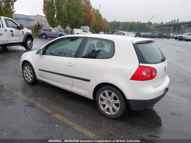 Продажа на аукционе авто 2007 Volkswagen Rabbit, vin: WVWAR71K27W189972, номер лота: 40090632