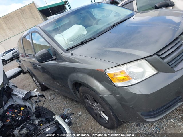 40089101 :رقم المزاد ، 2D4RN4DE9AR224075 vin ، 2010 Dodge Grand Caravan Se مزاد بيع