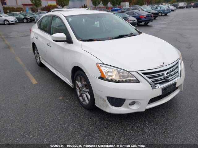 40090634 :رقم المزاد ، 3N1AB7AP9DL673383 vin ، 2013 Nissan Sentra S/sv/sr/sl مزاد بيع