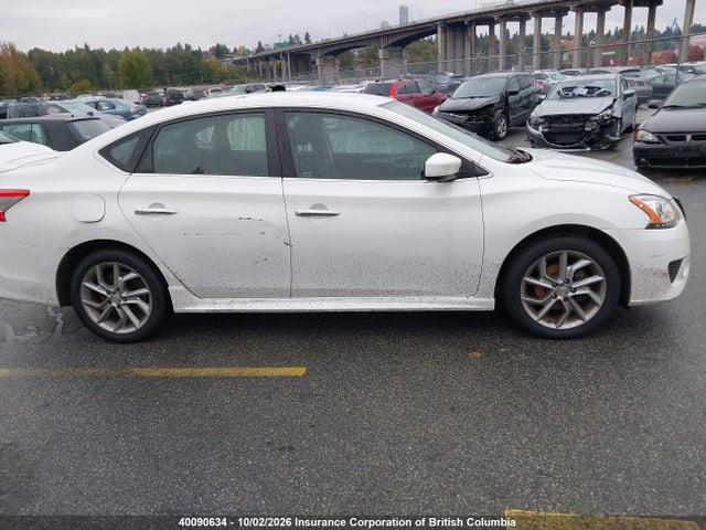 Aukcja sprzedaży 2013 Nissan Sentra S/sv/sr/sl, vin: 3N1AB7AP9DL673383, numer aukcji: 40090634