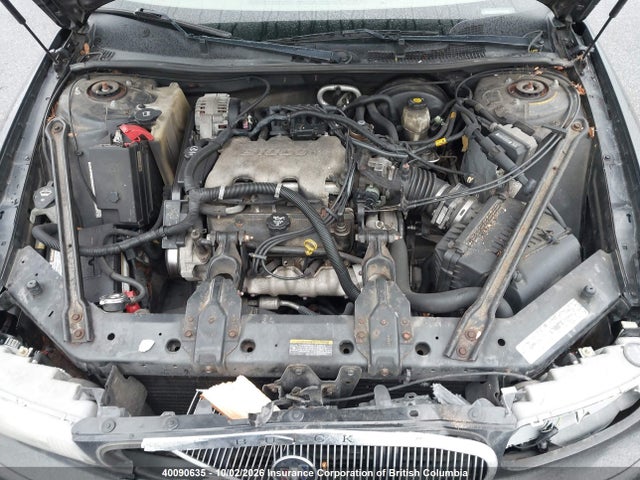 2003 Buick Century Custom მანქანა იყიდება აუქციონზე, vin: 2G4WS52J331114098, აუქციონის ნომერი: 40090635