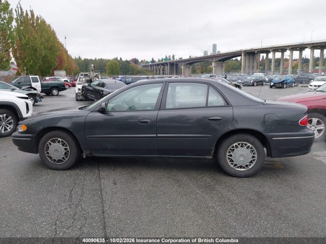 2003 Buick Century Custom მანქანა იყიდება აუქციონზე, vin: 2G4WS52J331114098, აუქციონის ნომერი: 40090635