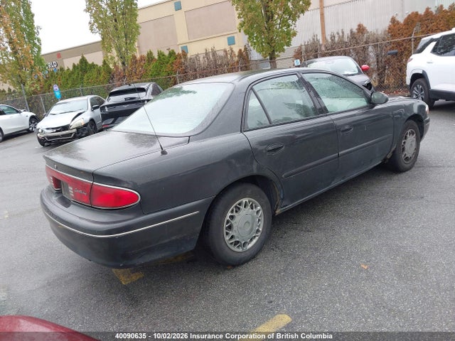 2003 Buick Century Custom მანქანა იყიდება აუქციონზე, vin: 2G4WS52J331114098, აუქციონის ნომერი: 40090635