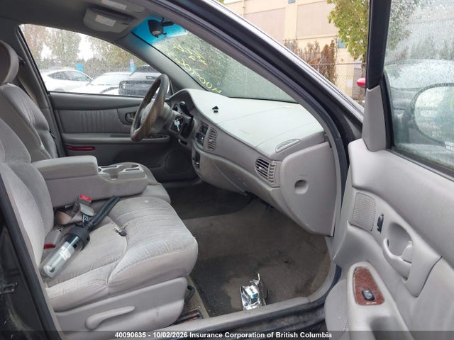2003 Buick Century Custom მანქანა იყიდება აუქციონზე, vin: 2G4WS52J331114098, აუქციონის ნომერი: 40090635