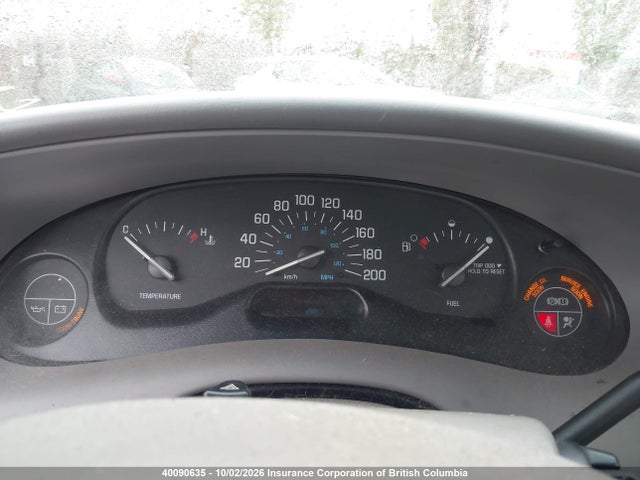 2003 Buick Century Custom მანქანა იყიდება აუქციონზე, vin: 2G4WS52J331114098, აუქციონის ნომერი: 40090635