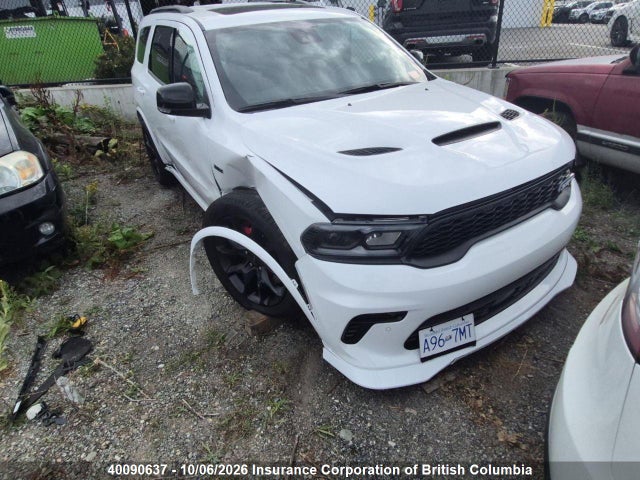 Aukcja sprzedaży 2023 Dodge Durango Srt 392 Premium, vin: 1C4SDJGJ5PC672243, numer aukcji: 40090637