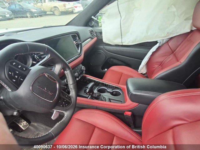 Продажа на аукционе авто 2023 Dodge Durango Srt 392 Premium, vin: 1C4SDJGJ5PC672243, номер лота: 40090637
