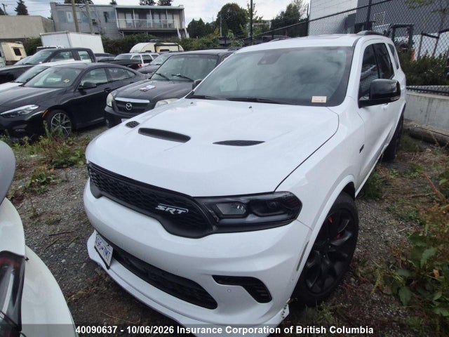 Продажа на аукционе авто 2023 Dodge Durango Srt 392 Premium, vin: 1C4SDJGJ5PC672243, номер лота: 40090637