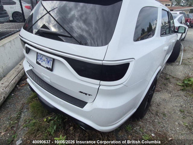 Продажа на аукционе авто 2023 Dodge Durango Srt 392 Premium, vin: 1C4SDJGJ5PC672243, номер лота: 40090637