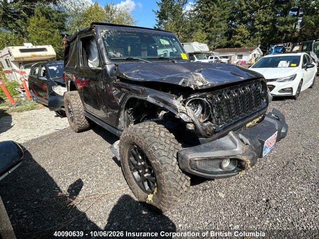 Продажа на аукционе авто 2025 Jeep Wrangler 2-door Willys, vin: 1C4PJXAG0SW594489, номер лота: 40090639