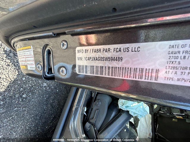 Aukcja sprzedaży 2025 Jeep Wrangler 2-door Willys, vin: 1C4PJXAG0SW594489, numer aukcji: 40090639