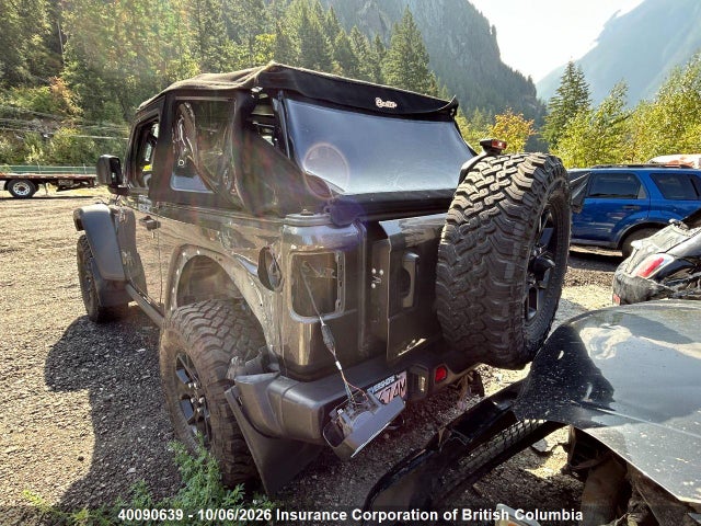 Aukcja sprzedaży 2025 Jeep Wrangler 2-door Willys, vin: 1C4PJXAG0SW594489, numer aukcji: 40090639