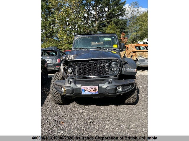 Aukcja sprzedaży 2025 Jeep Wrangler 2-door Willys, vin: 1C4PJXAG0SW594489, numer aukcji: 40090639