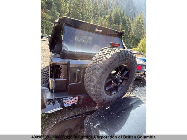 Aukcja sprzedaży 2025 Jeep Wrangler 2-door Willys, vin: 1C4PJXAG0SW594489, numer aukcji: 40090639