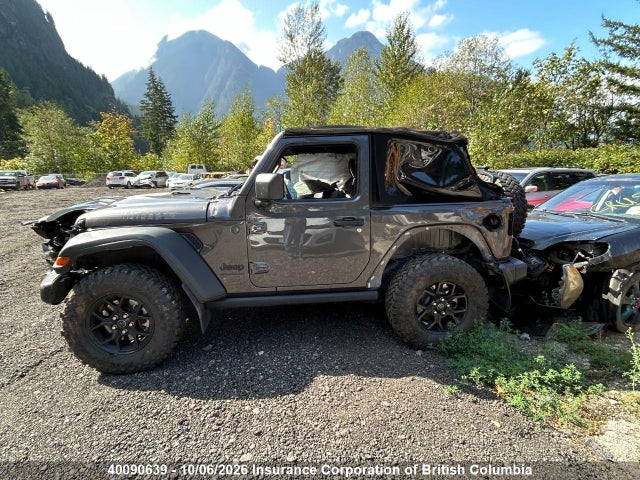 Aukcja sprzedaży 2025 Jeep Wrangler 2-door Willys, vin: 1C4PJXAG0SW594489, numer aukcji: 40090639
