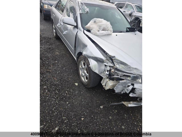 40090640 :رقم المزاد ، 5NPET46C08H317782 vin ، 2008 Hyundai Sonata Gls مزاد بيع