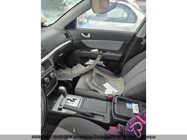 40090640 :رقم المزاد ، 5NPET46C08H317782 vin ، 2008 Hyundai Sonata Gls مزاد بيع