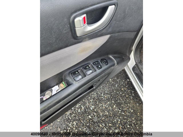 40090640 :رقم المزاد ، 5NPET46C08H317782 vin ، 2008 Hyundai Sonata Gls مزاد بيع