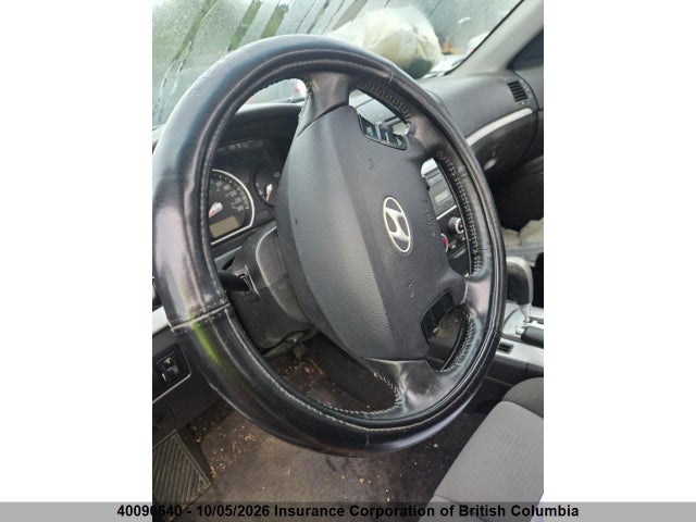 40090640 :رقم المزاد ، 5NPET46C08H317782 vin ، 2008 Hyundai Sonata Gls مزاد بيع