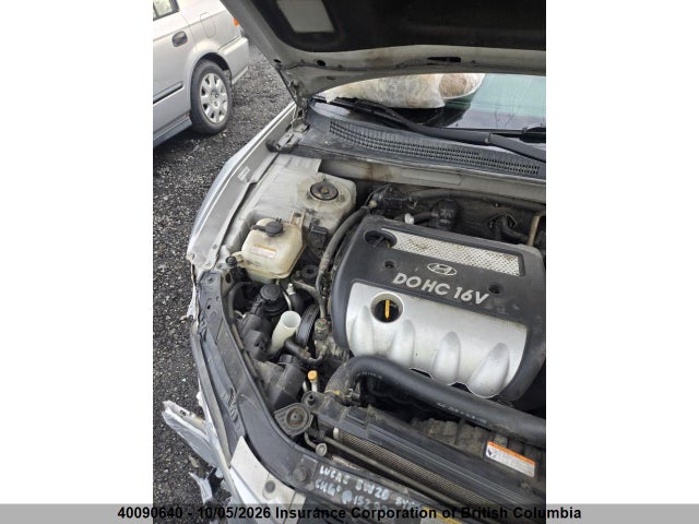 40090640 :رقم المزاد ، 5NPET46C08H317782 vin ، 2008 Hyundai Sonata Gls مزاد بيع