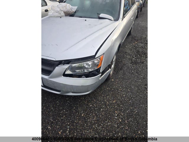 40090640 :رقم المزاد ، 5NPET46C08H317782 vin ، 2008 Hyundai Sonata Gls مزاد بيع