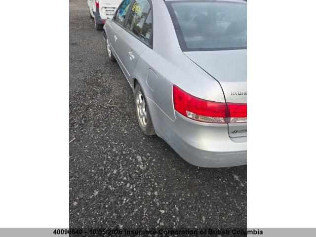 40090640 :رقم المزاد ، 5NPET46C08H317782 vin ، 2008 Hyundai Sonata Gls مزاد بيع