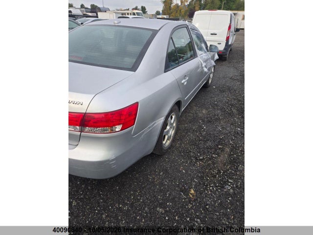 40090640 :رقم المزاد ، 5NPET46C08H317782 vin ، 2008 Hyundai Sonata Gls مزاد بيع