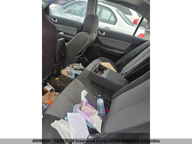 40090640 :رقم المزاد ، 5NPET46C08H317782 vin ، 2008 Hyundai Sonata Gls مزاد بيع