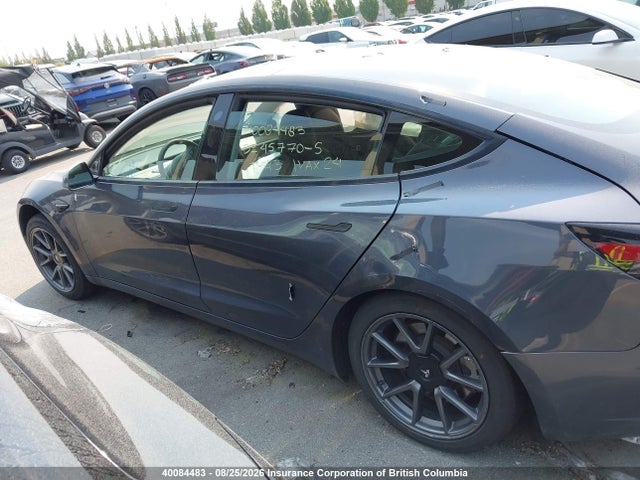 5YJ3E1EA9PF411530 Tesla MODEL 3