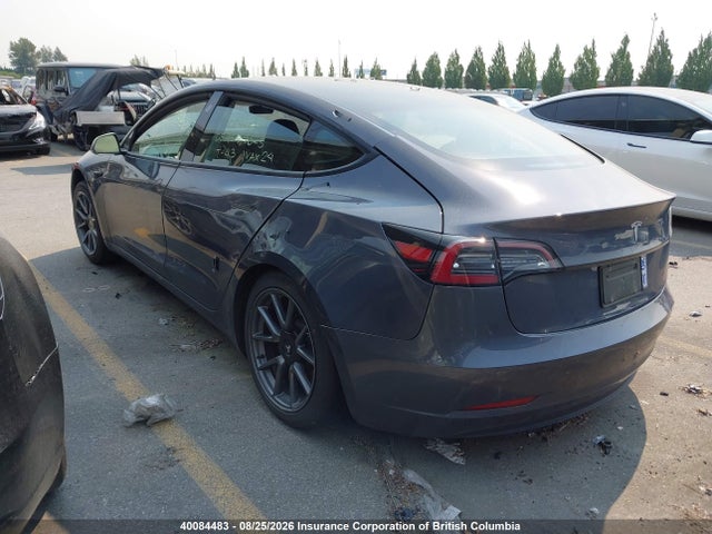 5YJ3E1EA9PF411530 Tesla MODEL 3