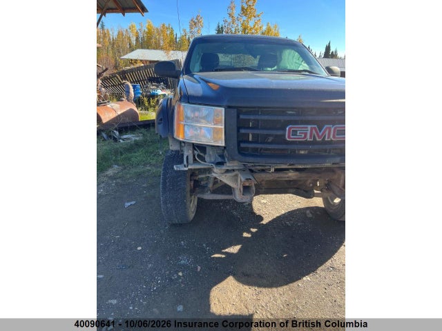 40090641 :رقم المزاد ، 1GTR2TE34BZ165201 vin ، 2011 Gmc Sierra K1500 مزاد بيع