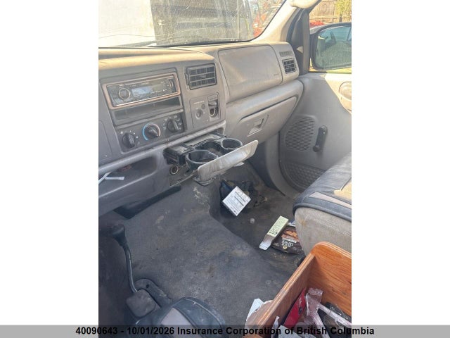 Продаж на аукціоні авто 2001 Ford F250, vin: 1FTNF21L01EC74229, номер лоту: 40090643