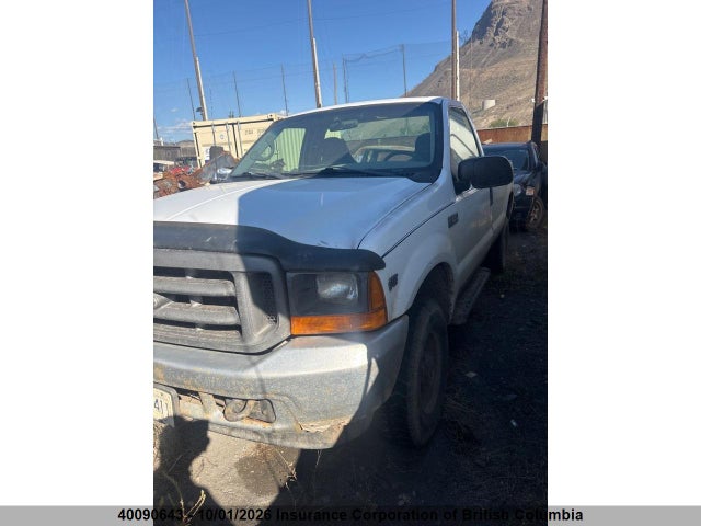 Продаж на аукціоні авто 2001 Ford F250, vin: 1FTNF21L01EC74229, номер лоту: 40090643