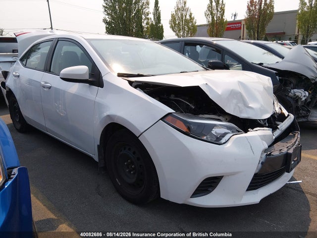 Auction sale of the 2015 Toyota Corolla L/le/le Pls/prm/s/s Pls, vin: 2T1BURHE3FC322728, lot number: 40082686