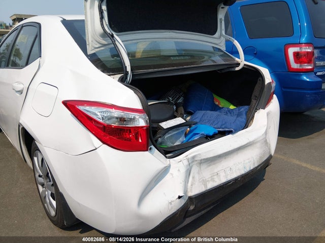 2015 Toyota Corolla L/le/le Pls/prm/s/s Pls მანქანა იყიდება აუქციონზე, vin: 2T1BURHE3FC322728, აუქციონის ნომერი: 40082686