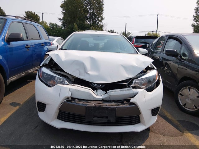 2015 Toyota Corolla L/le/le Pls/prm/s/s Pls მანქანა იყიდება აუქციონზე, vin: 2T1BURHE3FC322728, აუქციონის ნომერი: 40082686