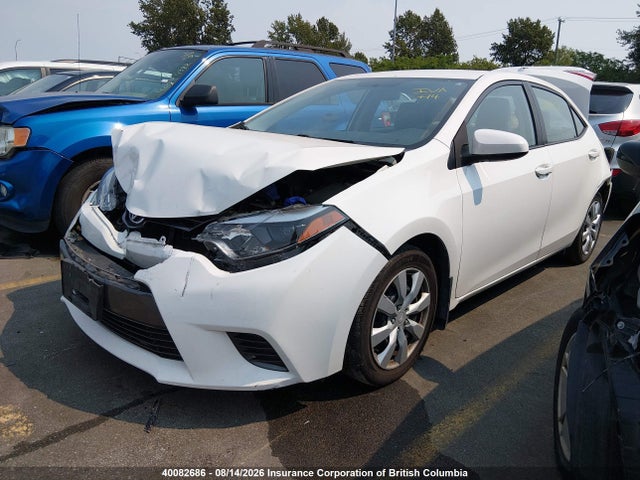2015 Toyota Corolla L/le/le Pls/prm/s/s Pls მანქანა იყიდება აუქციონზე, vin: 2T1BURHE3FC322728, აუქციონის ნომერი: 40082686