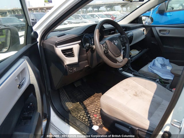 2015 Toyota Corolla L/le/le Pls/prm/s/s Pls მანქანა იყიდება აუქციონზე, vin: 2T1BURHE3FC322728, აუქციონის ნომერი: 40082686