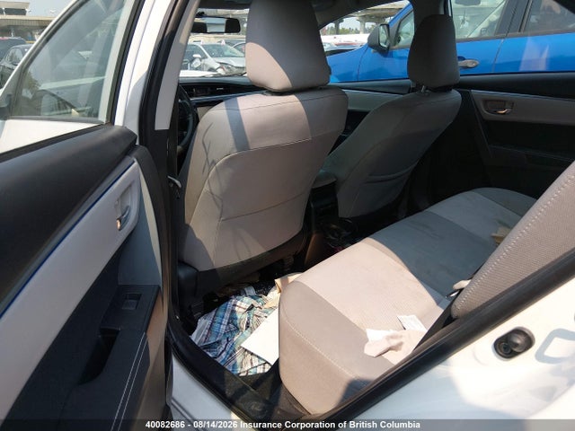 2015 Toyota Corolla L/le/le Pls/prm/s/s Pls მანქანა იყიდება აუქციონზე, vin: 2T1BURHE3FC322728, აუქციონის ნომერი: 40082686