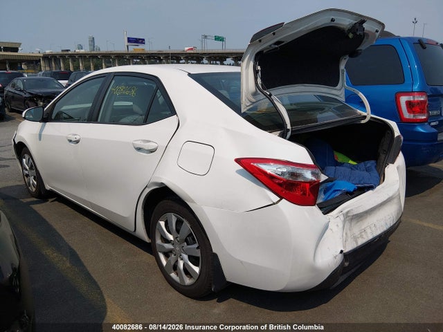 2015 Toyota Corolla L/le/le Pls/prm/s/s Pls მანქანა იყიდება აუქციონზე, vin: 2T1BURHE3FC322728, აუქციონის ნომერი: 40082686