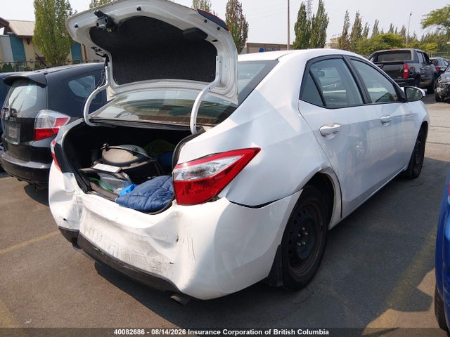 2015 Toyota Corolla L/le/le Pls/prm/s/s Pls მანქანა იყიდება აუქციონზე, vin: 2T1BURHE3FC322728, აუქციონის ნომერი: 40082686