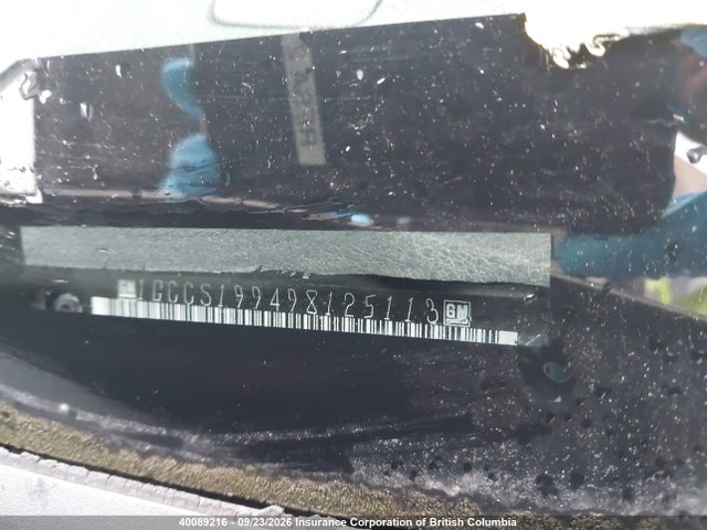 2009 Chevrolet Colorado მანქანა იყიდება აუქციონზე, vin: 1GCCS199498125113, აუქციონის ნომერი: 40089216