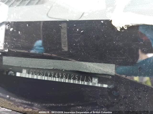 2009 Chevrolet Colorado მანქანა იყიდება აუქციონზე, vin: 1GCCS199498125113, აუქციონის ნომერი: 40089216