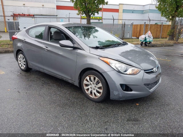 Продажа на аукционе авто 2013 Hyundai Elantra Gl, vin: 5NPDH4AE2DH209129, номер лота: 40090649