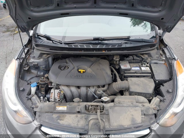 2013 Hyundai Elantra Gl მანქანა იყიდება აუქციონზე, vin: 5NPDH4AE2DH209129, აუქციონის ნომერი: 40090649