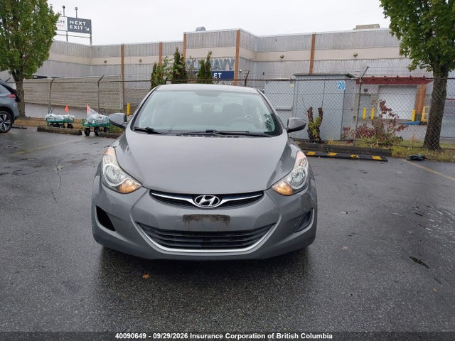2013 Hyundai Elantra Gl მანქანა იყიდება აუქციონზე, vin: 5NPDH4AE2DH209129, აუქციონის ნომერი: 40090649