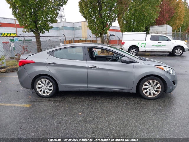 2013 Hyundai Elantra Gl მანქანა იყიდება აუქციონზე, vin: 5NPDH4AE2DH209129, აუქციონის ნომერი: 40090649
