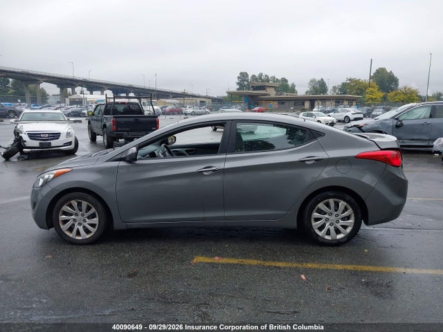 2013 Hyundai Elantra Gl მანქანა იყიდება აუქციონზე, vin: 5NPDH4AE2DH209129, აუქციონის ნომერი: 40090649