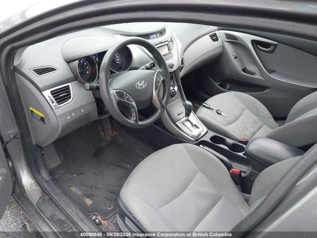 2013 Hyundai Elantra Gl მანქანა იყიდება აუქციონზე, vin: 5NPDH4AE2DH209129, აუქციონის ნომერი: 40090649