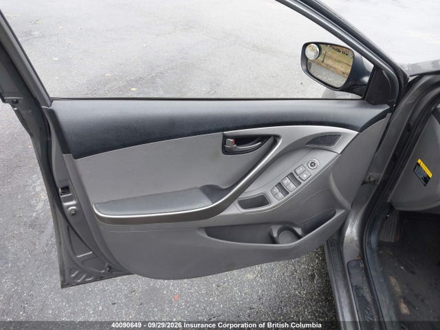 2013 Hyundai Elantra Gl მანქანა იყიდება აუქციონზე, vin: 5NPDH4AE2DH209129, აუქციონის ნომერი: 40090649